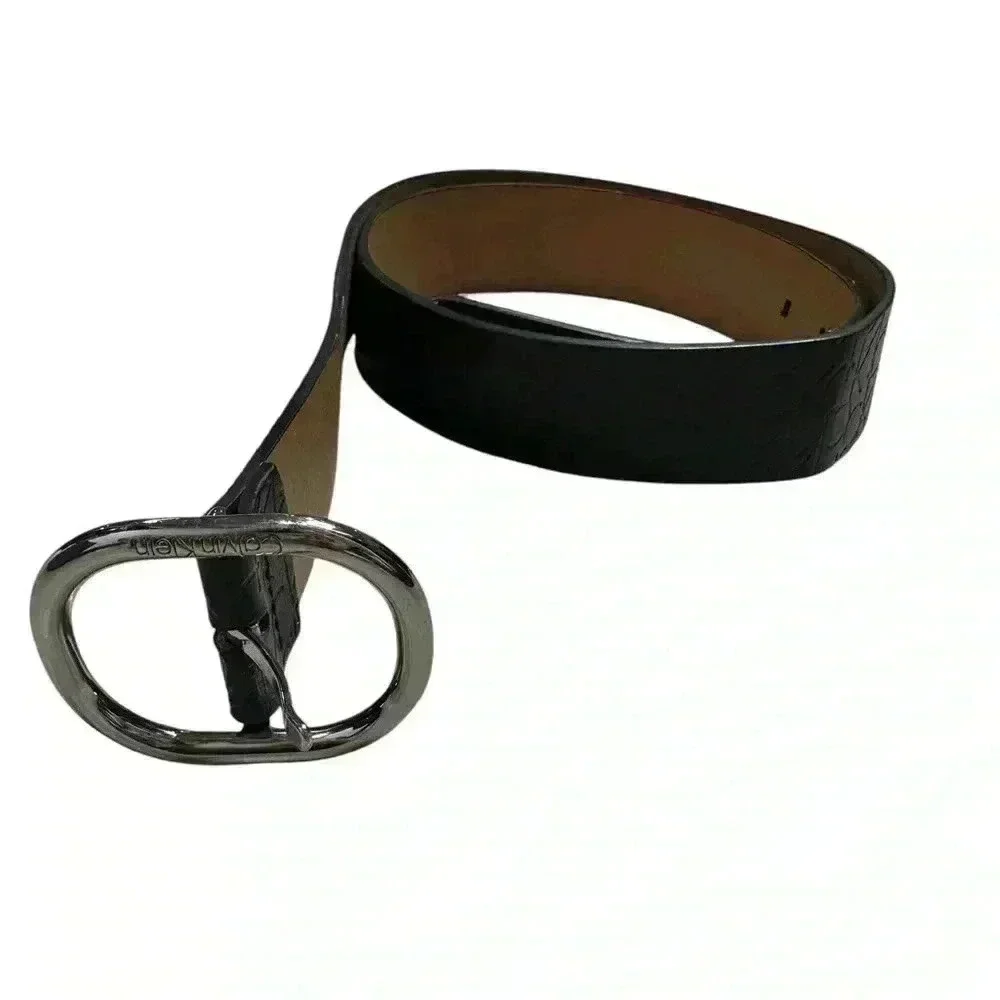 Calvin Klein Belt synthetic leather Size Large